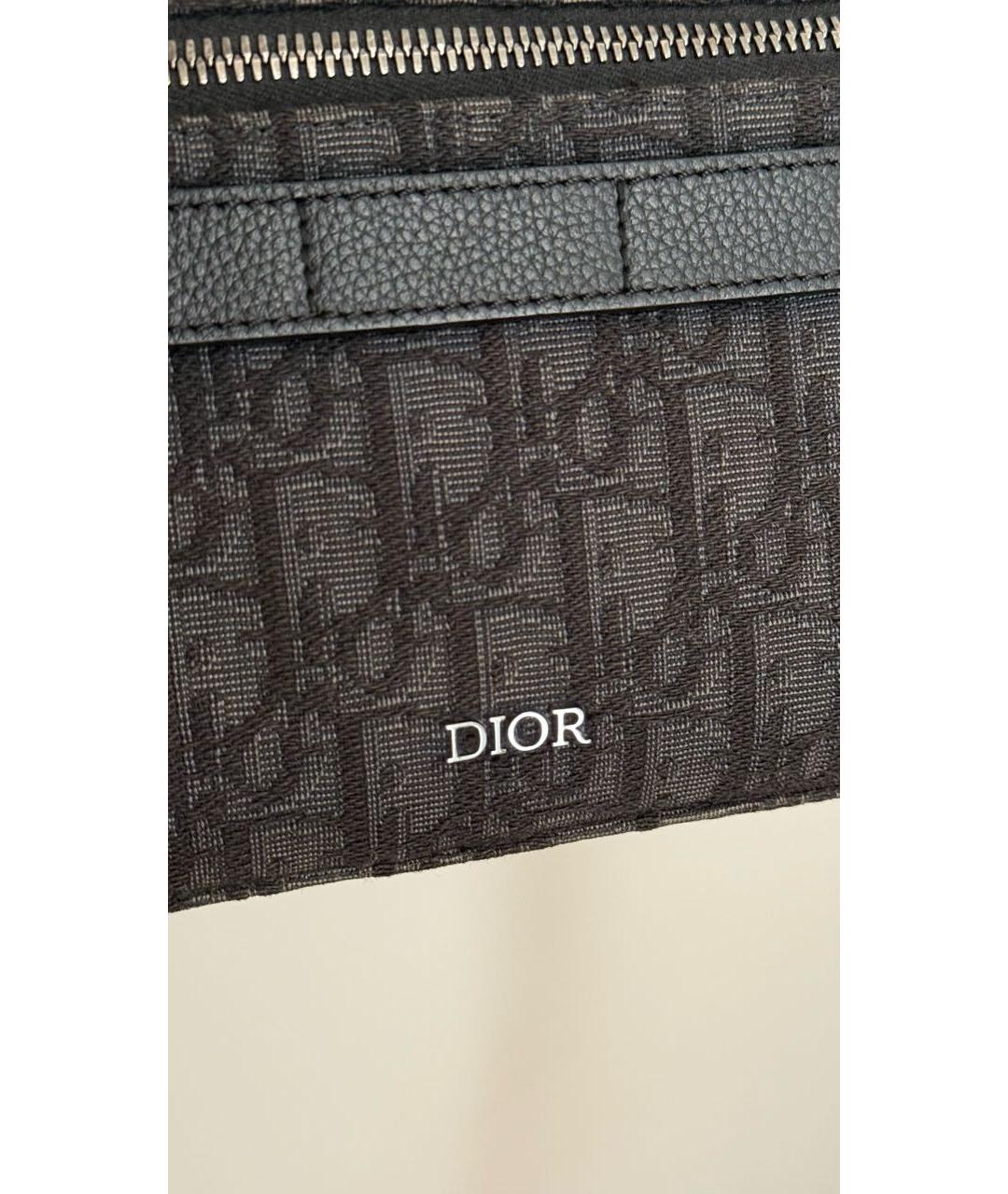 CHRISTIAN DIOR Черная сумка на плечо, фото 6