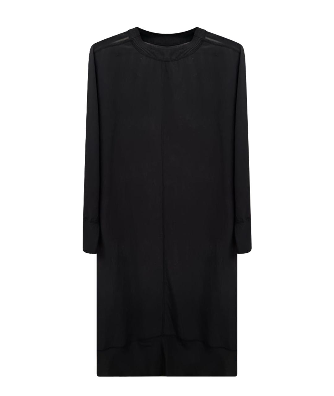 BY MALENE BIRGER Антрацитовое шелковое вечернее платье, фото 1