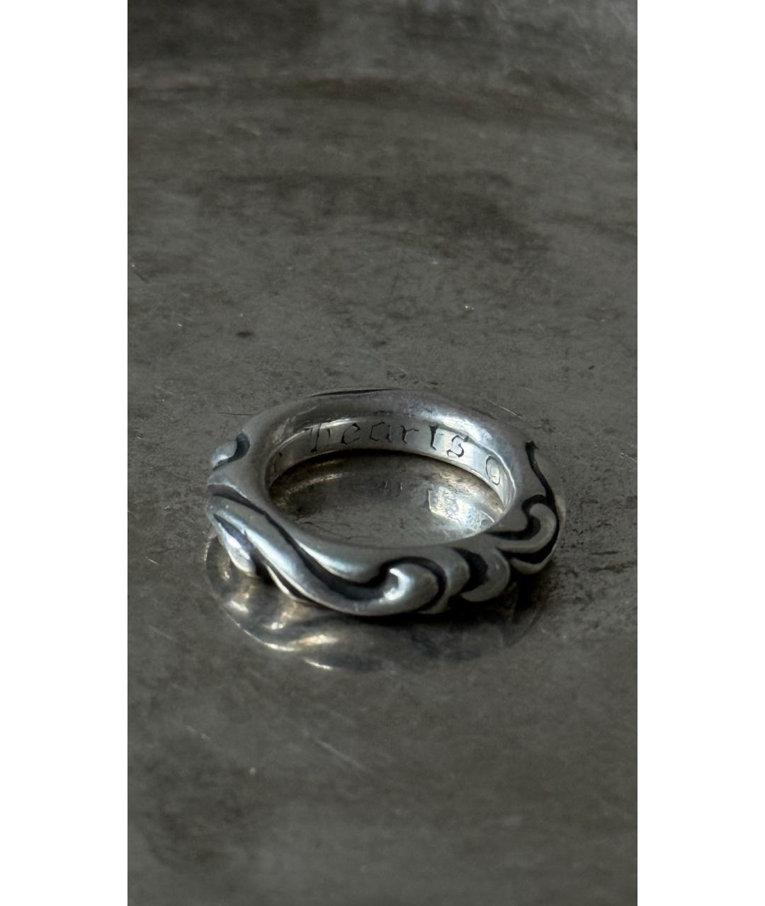 CHROME HEARTS Серебряное кольцо, фото 3