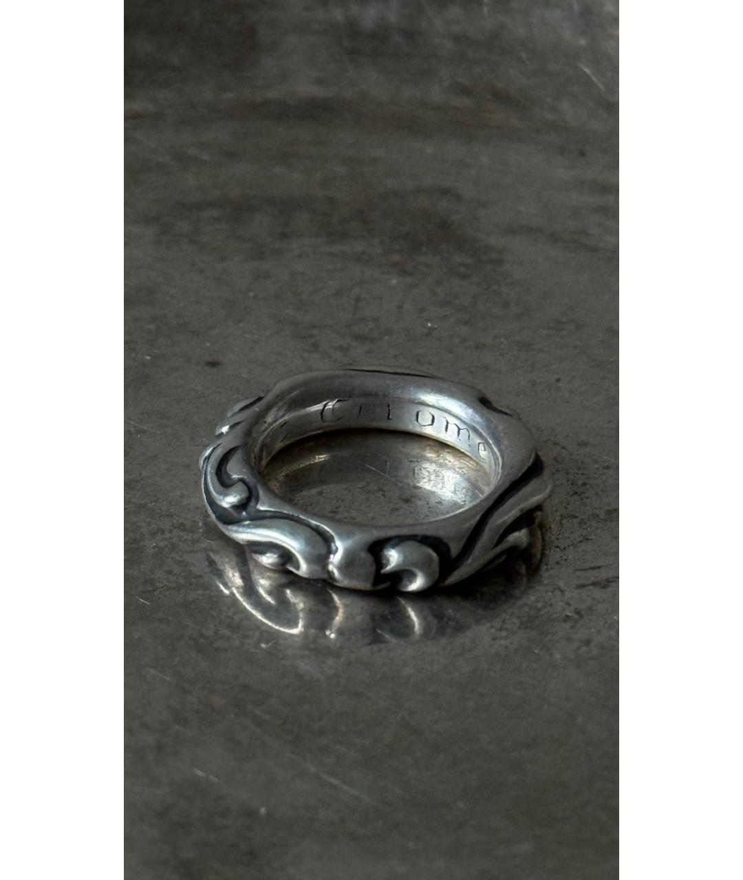 CHROME HEARTS Серебряное кольцо, фото 2
