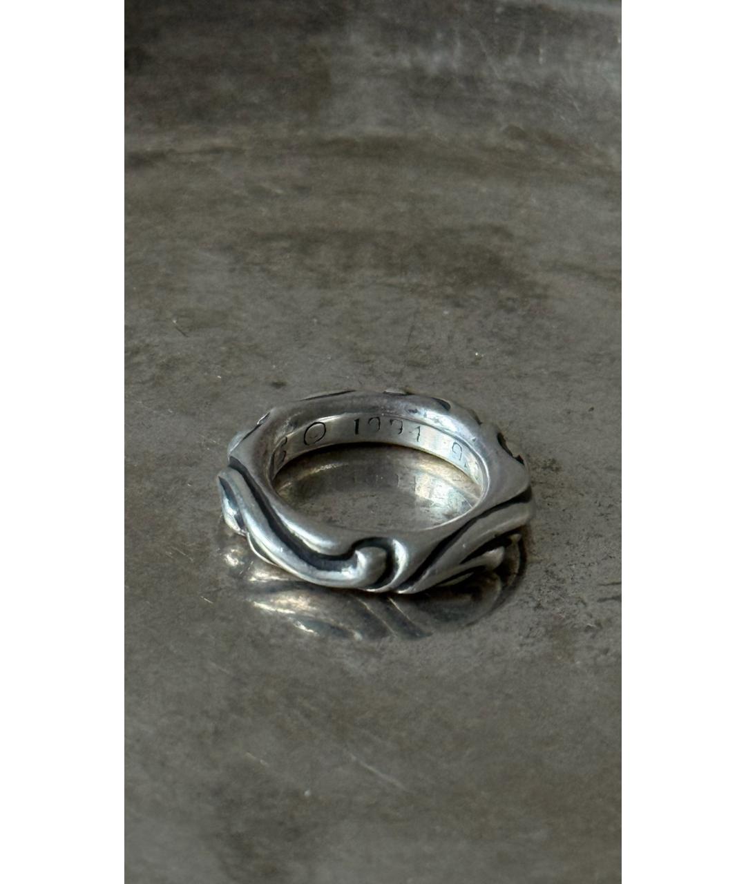 CHROME HEARTS Серебряное кольцо, фото 4