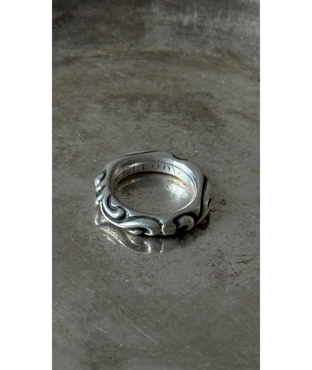 CHROME HEARTS Серебряное кольцо, фото 5