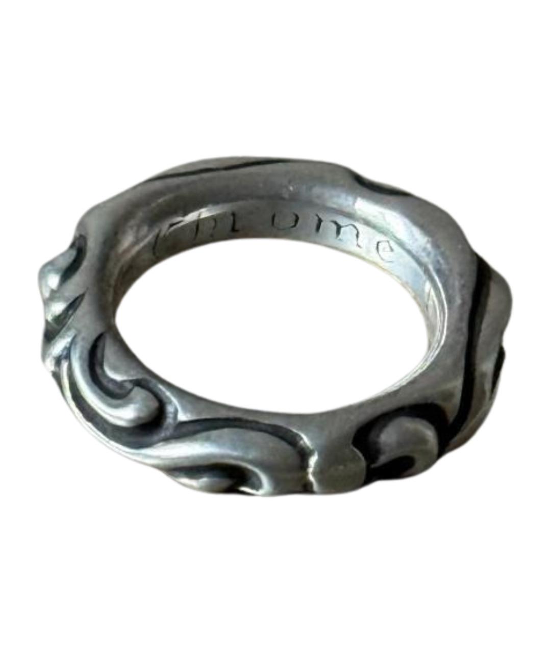 CHROME HEARTS Серебряное кольцо, фото 1