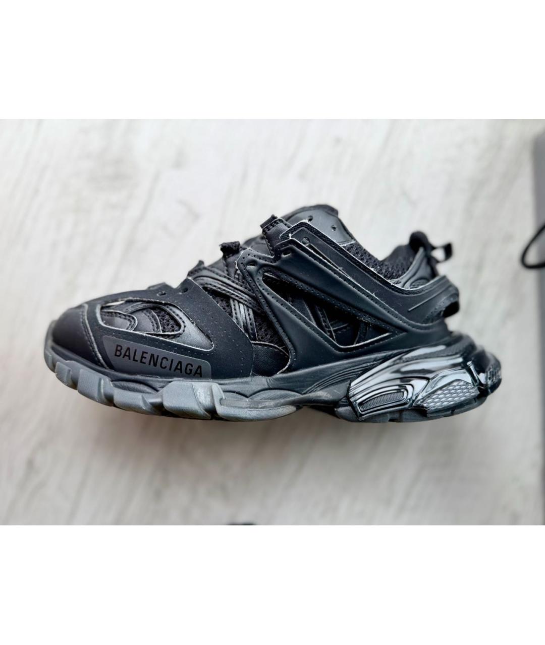 BALENCIAGA Черные кроссовки, фото 6
