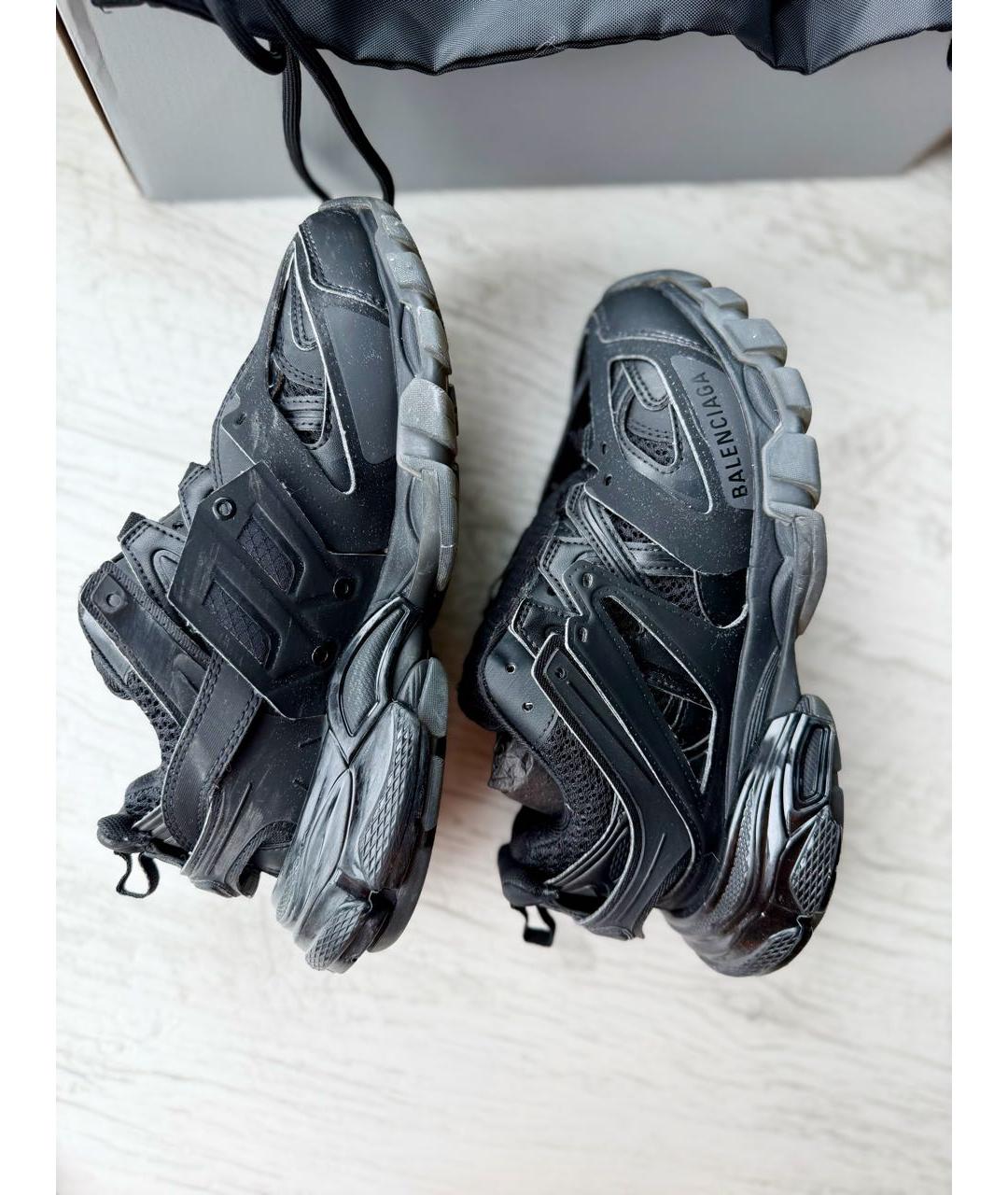 BALENCIAGA Черные кроссовки, фото 5