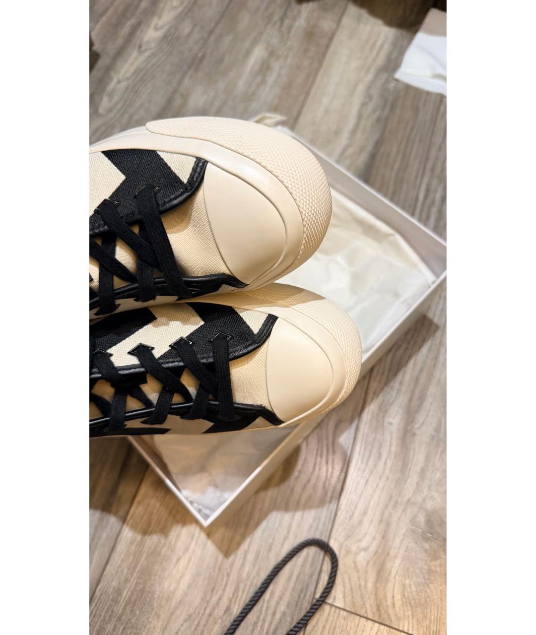 JIMMY CHOO Текстильные кеды, фото 5