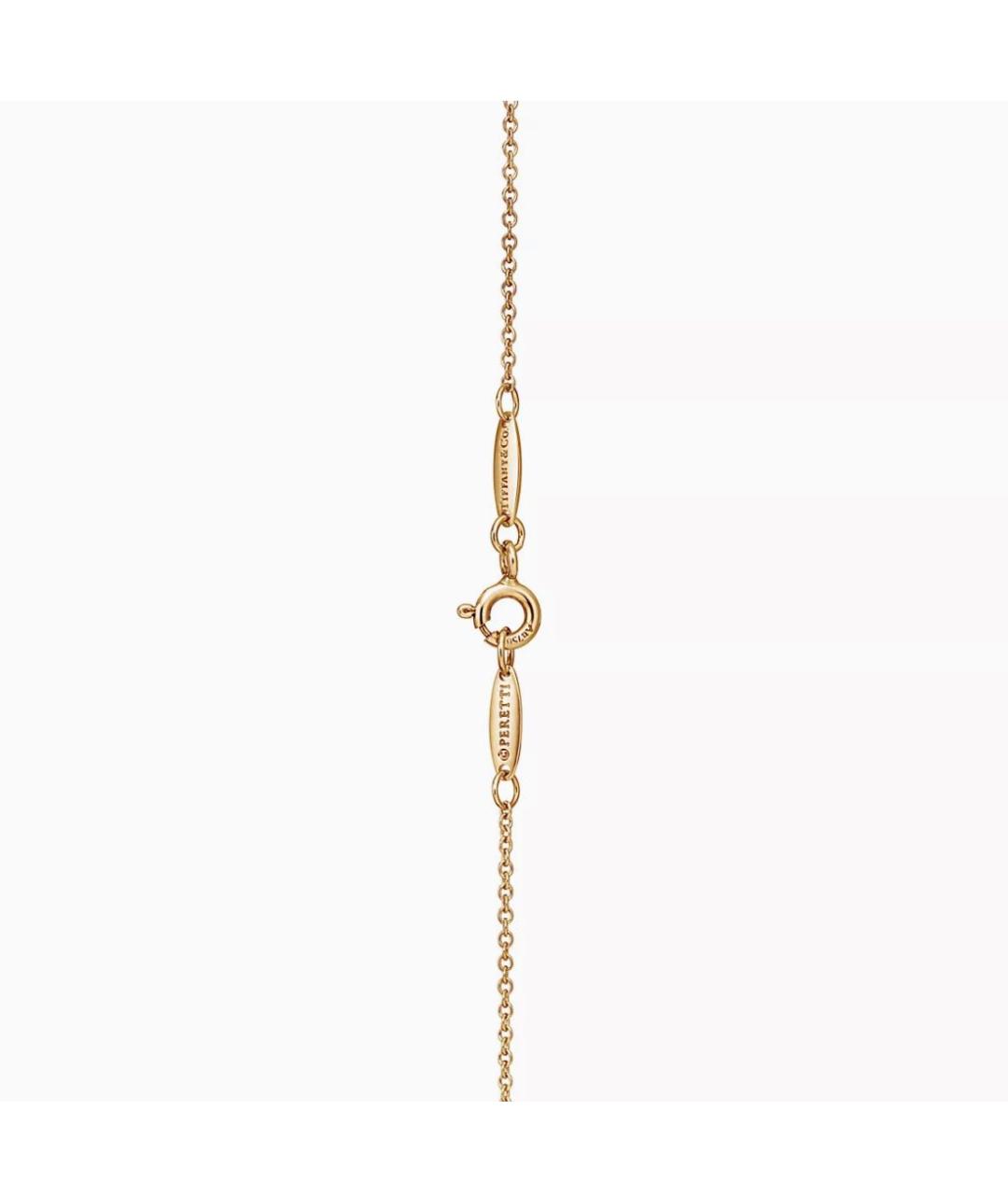 TIFFANY&CO Золотое колье из желтого золота, фото 4