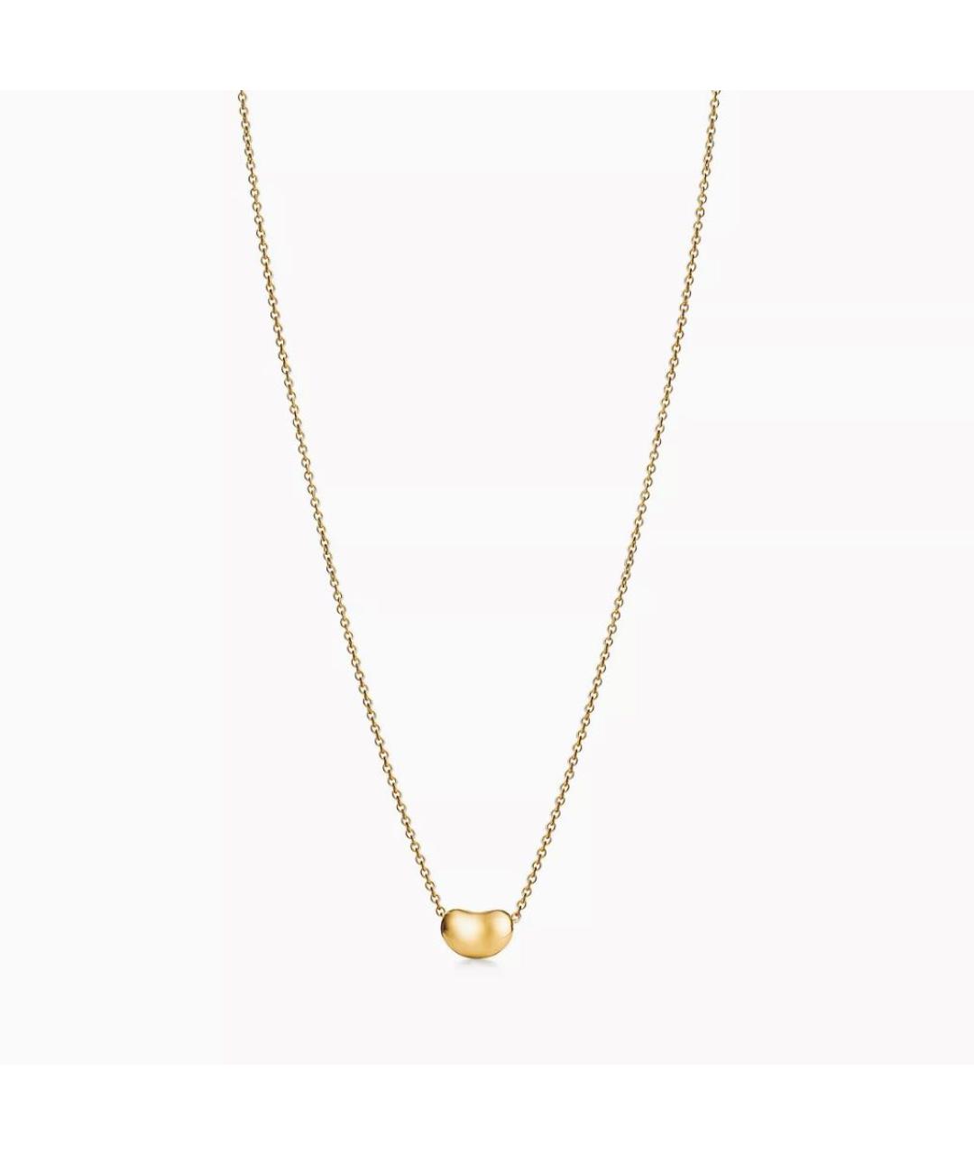 TIFFANY&CO Золотое колье из желтого золота, фото 8