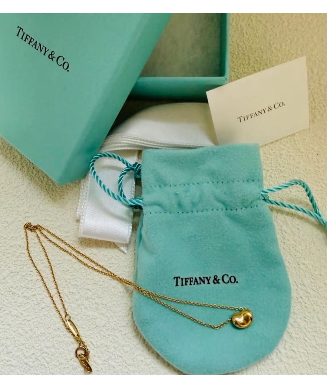 TIFFANY&CO Золотое колье из желтого золота, фото 7