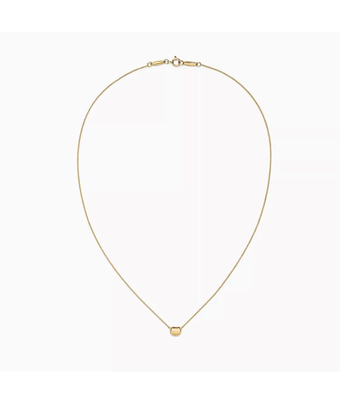 TIFFANY&CO Золотое колье из желтого золота, фото 5