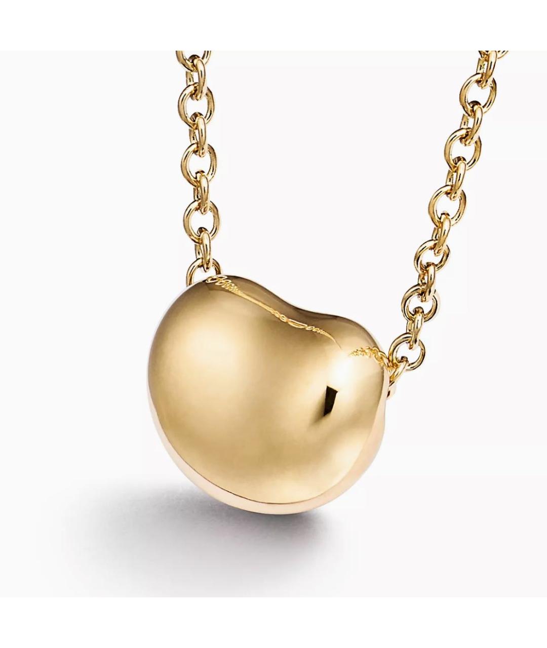 TIFFANY&CO Золотое колье из желтого золота, фото 3