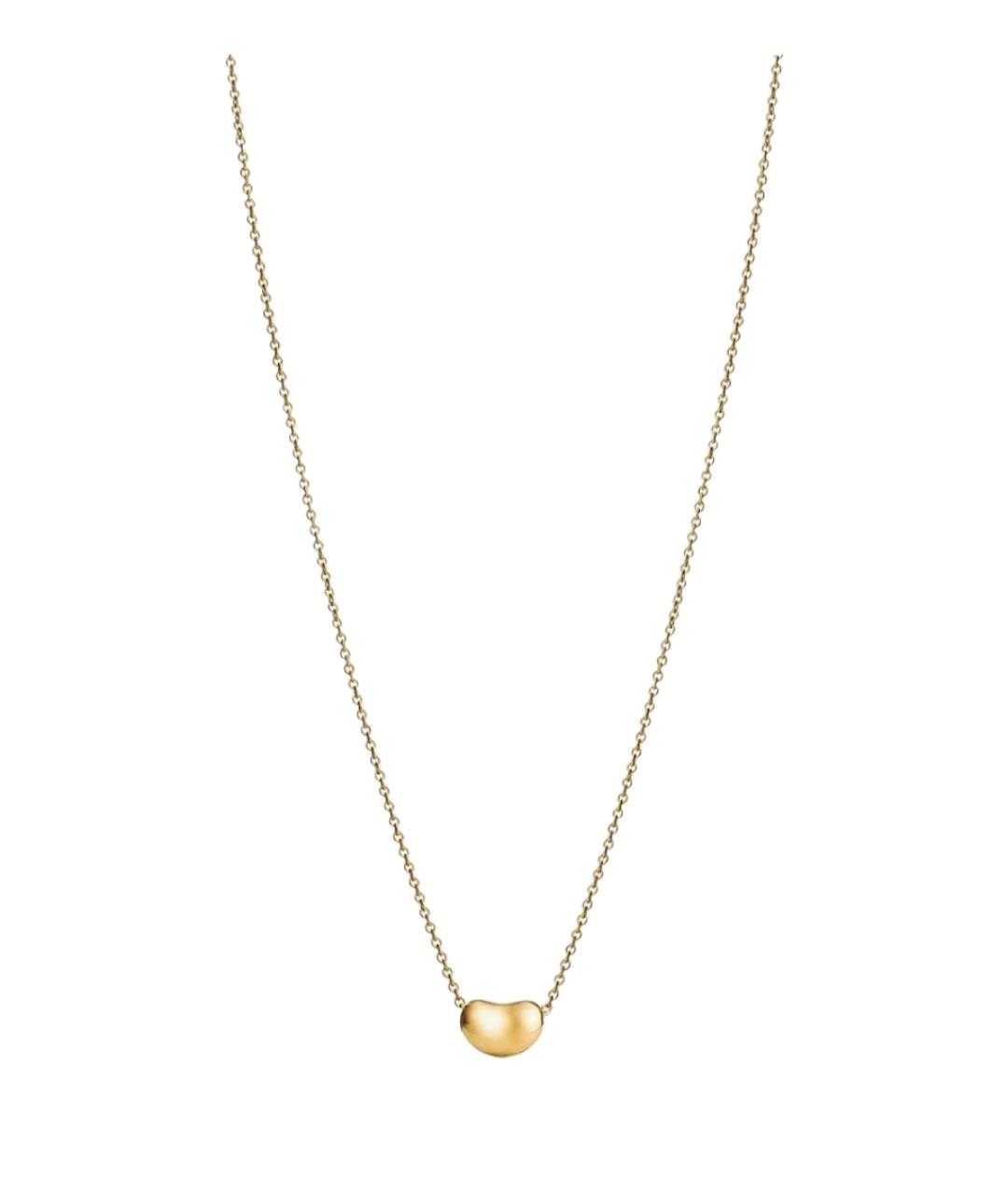 TIFFANY&CO Золотое колье из желтого золота, фото 1
