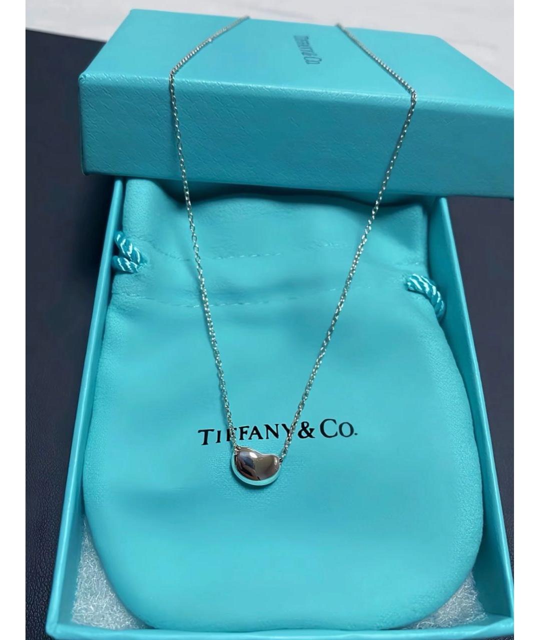 TIFFANY&CO Серебряная серебряная подвеска, фото 3