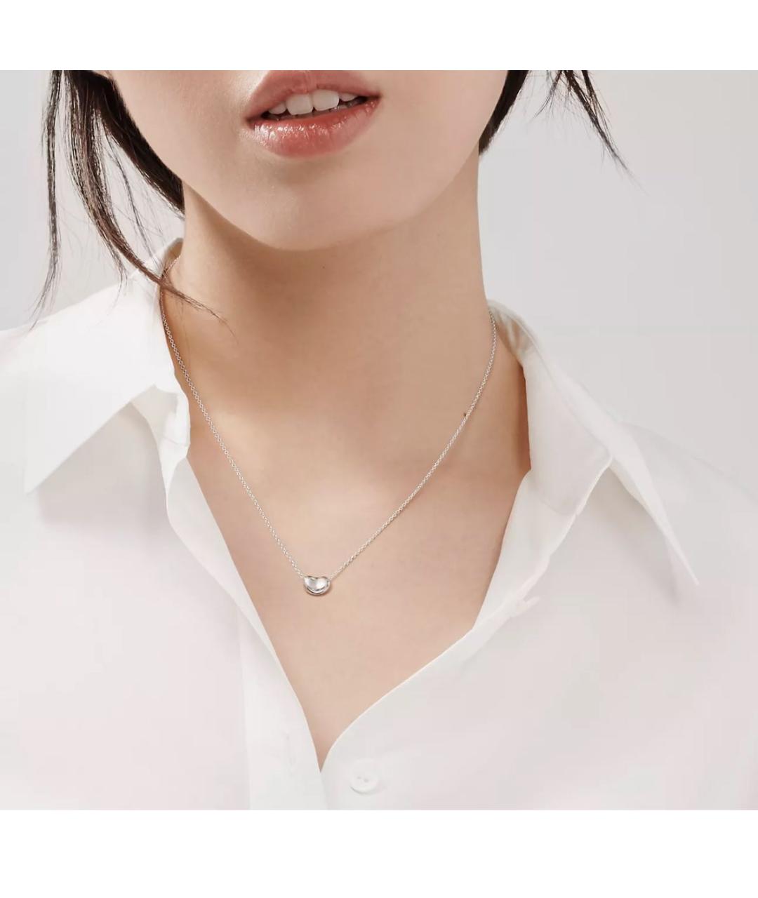 TIFFANY&CO Серебряная серебряная подвеска, фото 2