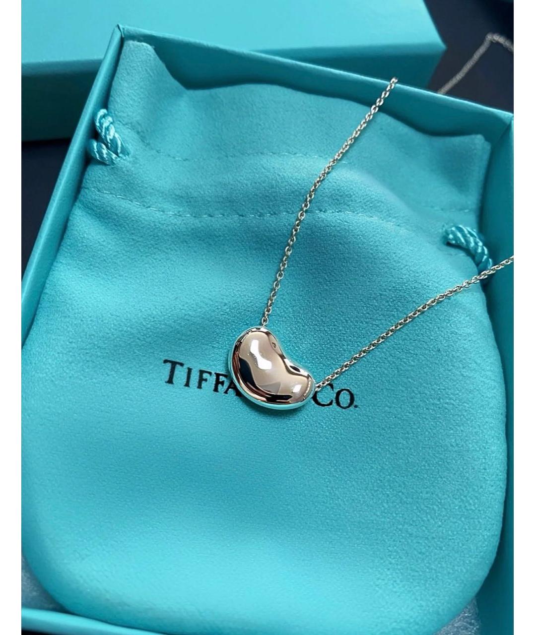 TIFFANY&CO Серебряная серебряная подвеска, фото 4