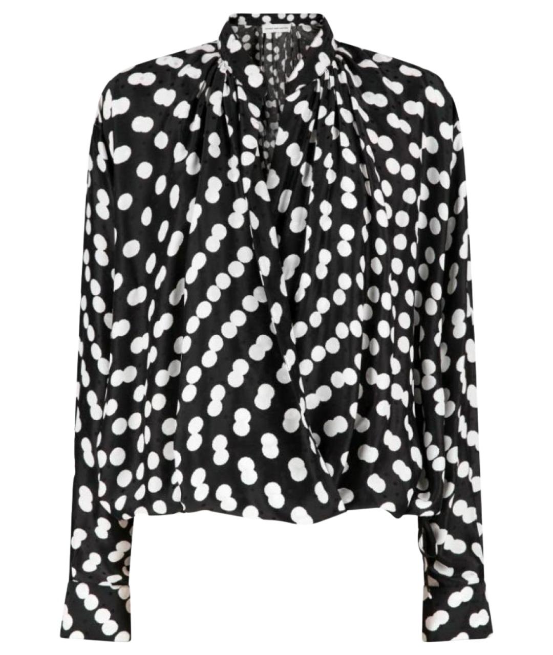 DRIES VAN NOTEN Мульти шелковая блузы, фото 1