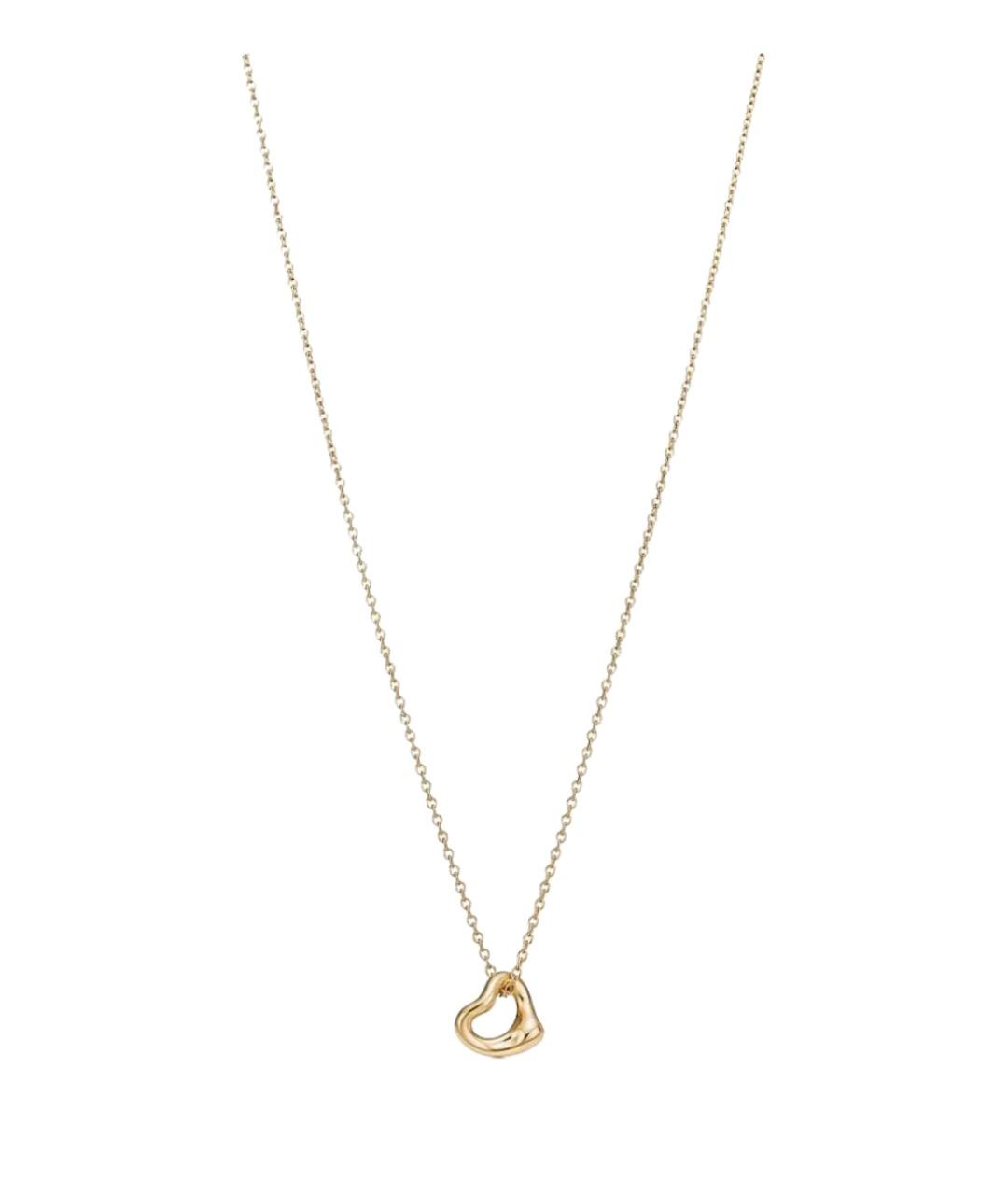 TIFFANY&CO Золотое колье из желтого золота, фото 1