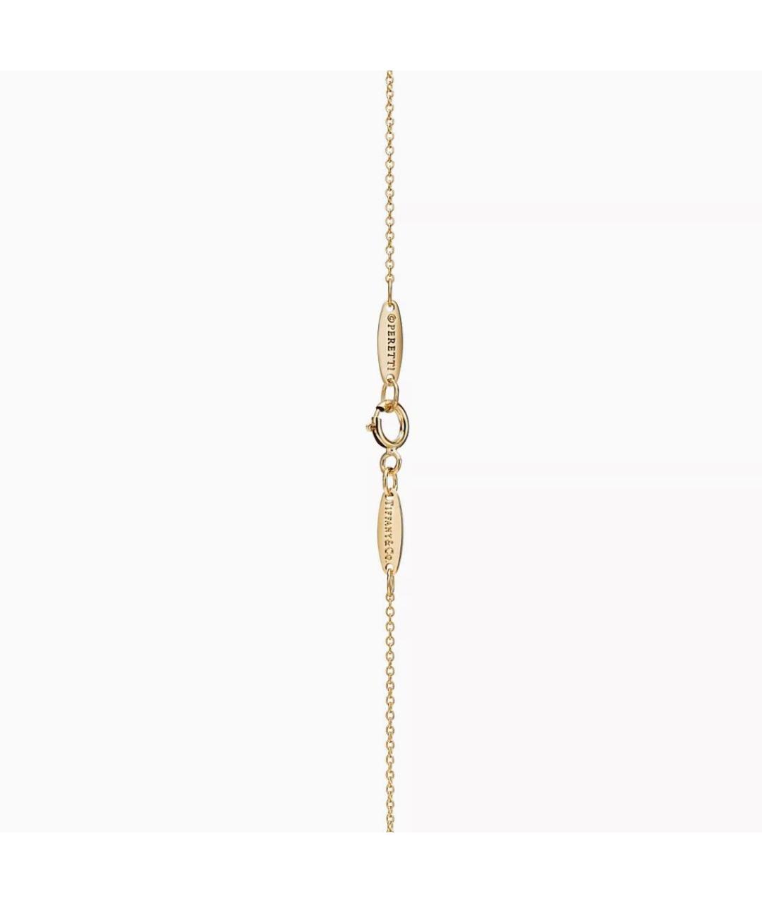 TIFFANY&CO Золотое колье из желтого золота, фото 4