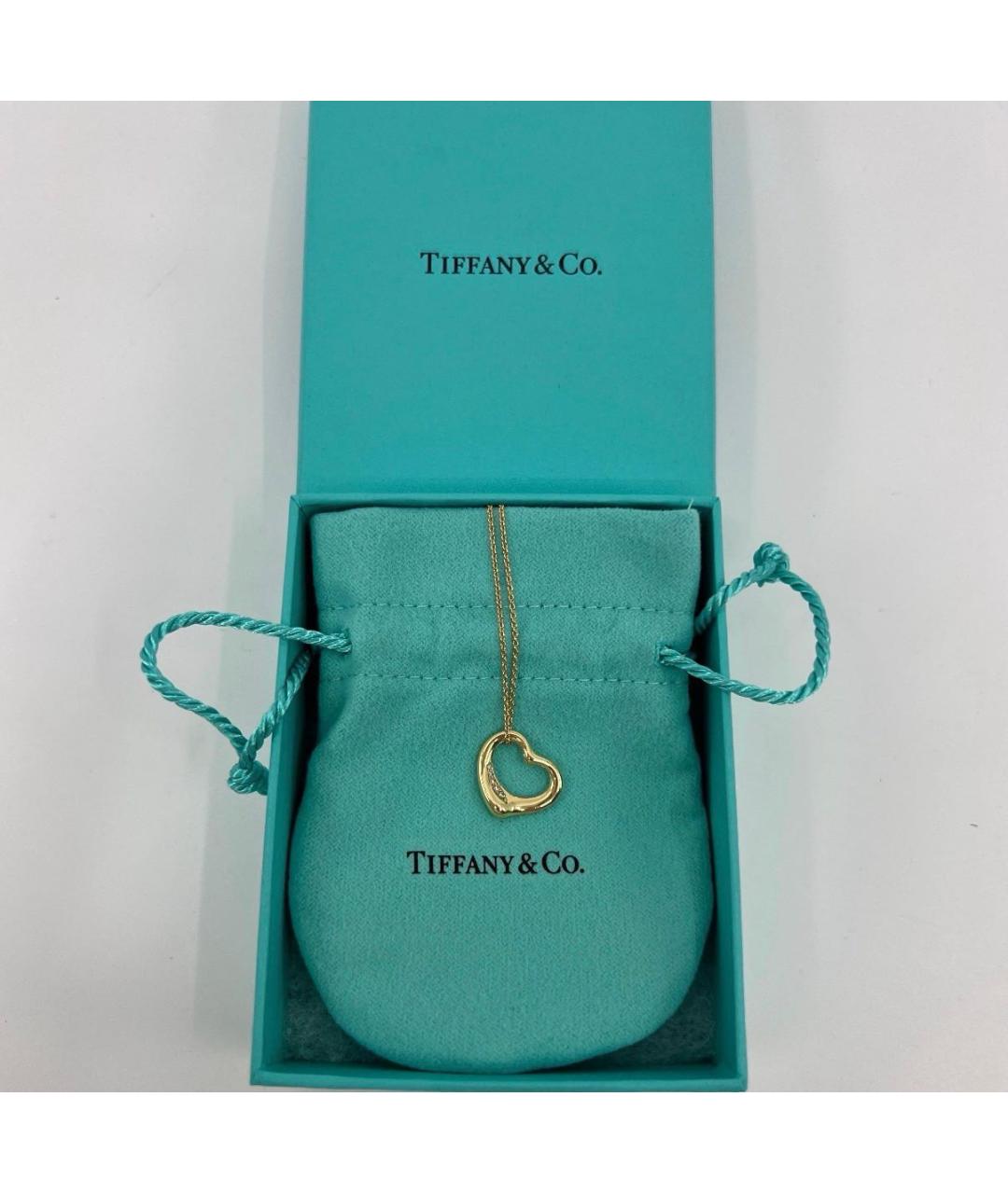 TIFFANY&CO Золотое колье из желтого золота, фото 5