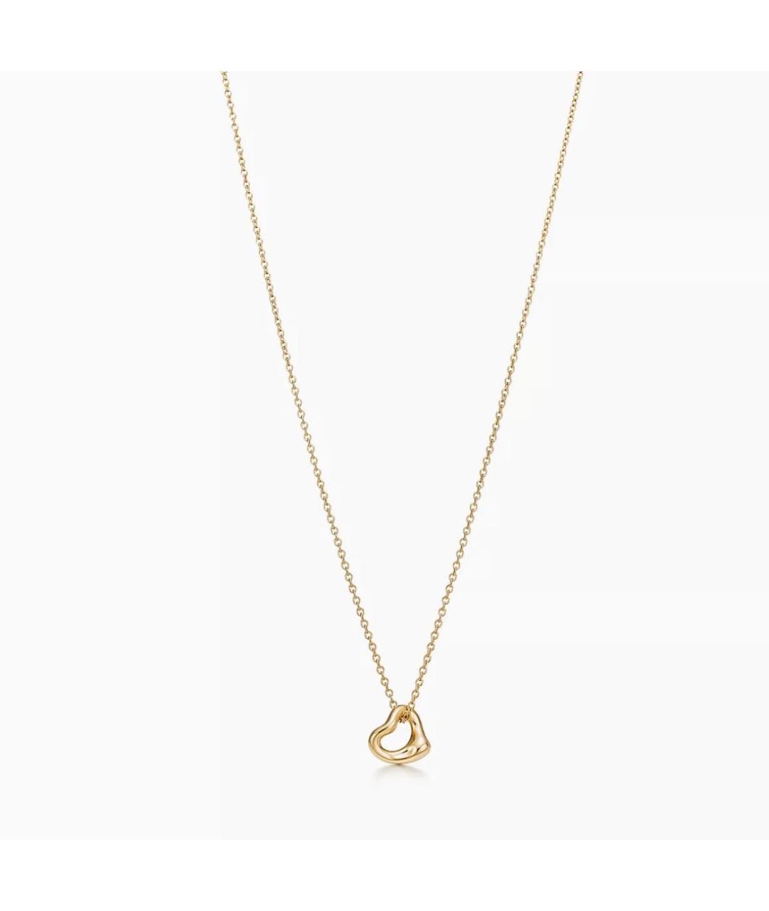 TIFFANY&CO Золотое колье из желтого золота, фото 6