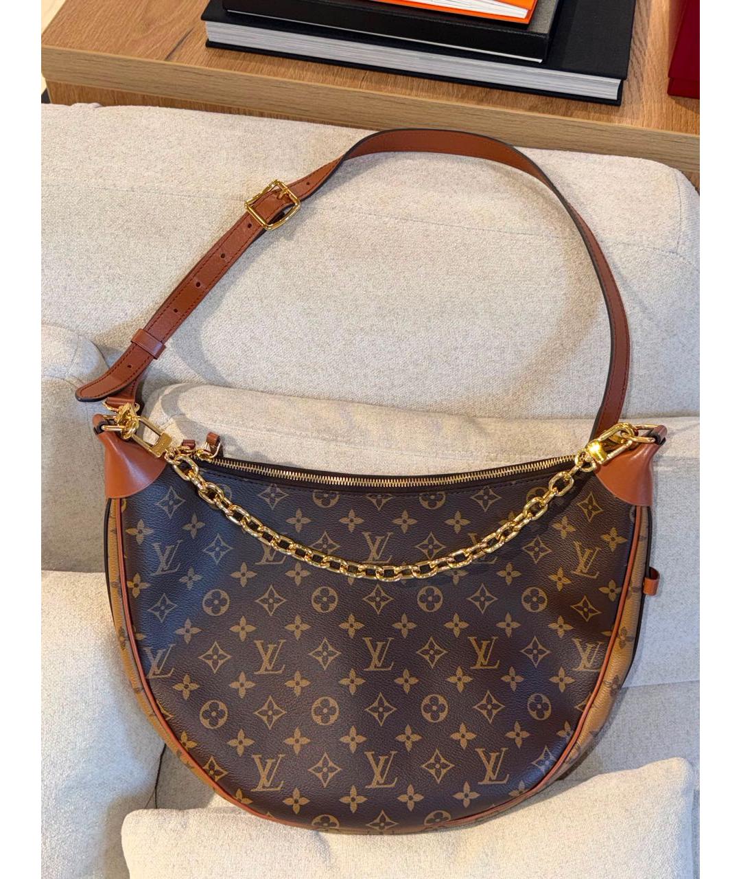 LOUIS VUITTON Мульти кожаная сумка через плечо, фото 5