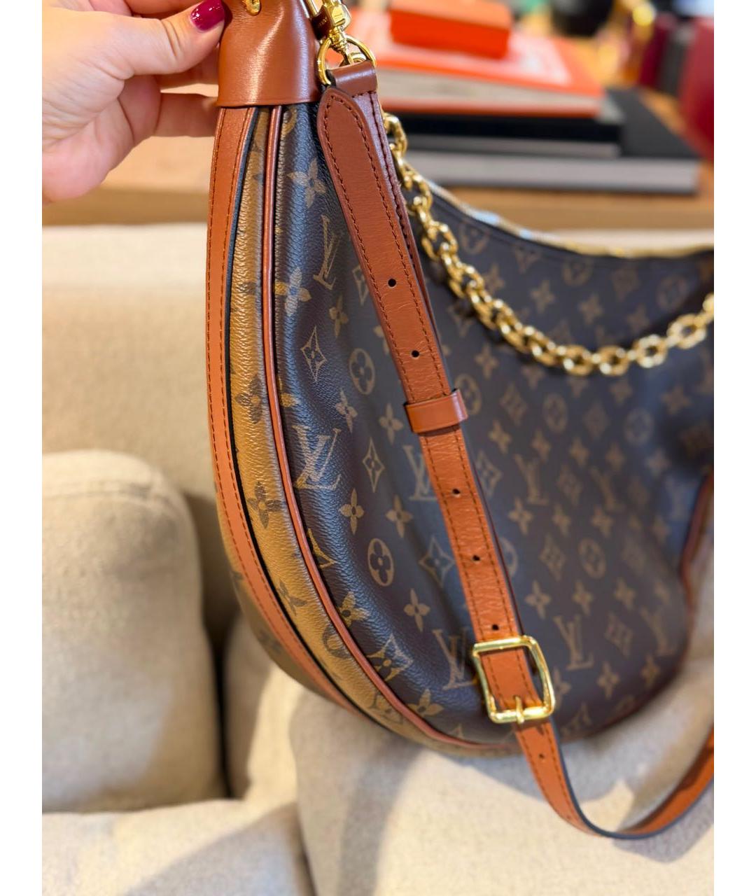 LOUIS VUITTON Мульти кожаная сумка через плечо, фото 3