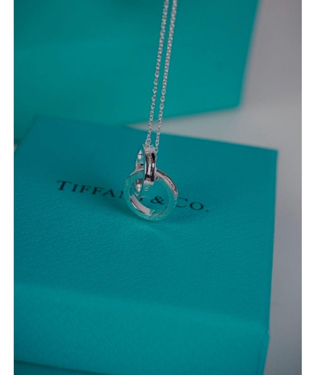 TIFFANY&CO Серебряное серебряное колье, фото 4