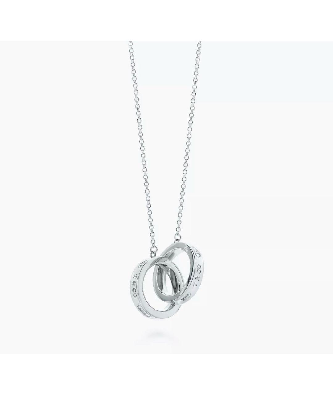 TIFFANY&CO Серебряное серебряное колье, фото 5