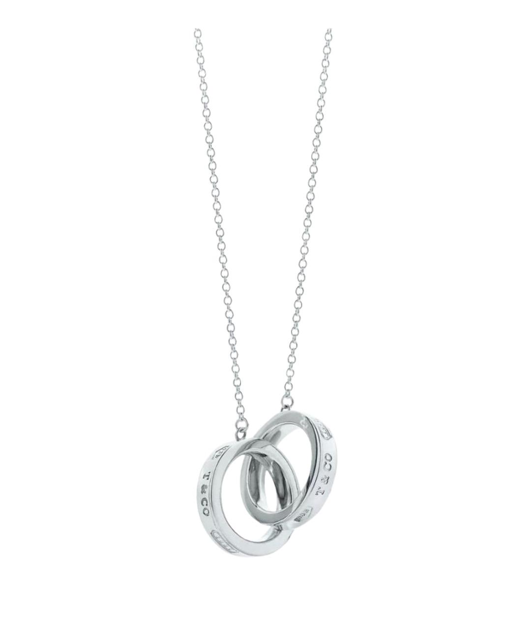 TIFFANY&CO Серебряное серебряное колье, фото 1