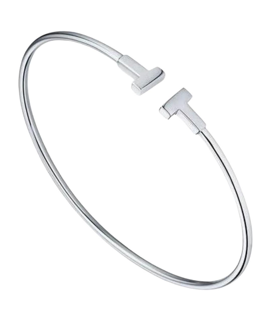 TIFFANY&CO Серебряный браслет из белого золота, фото 1