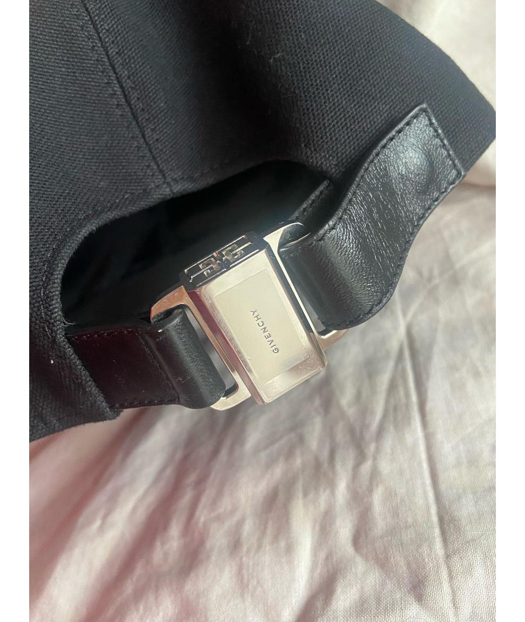 GIVENCHY Черная хлопковая кепка/бейсболка, фото 3