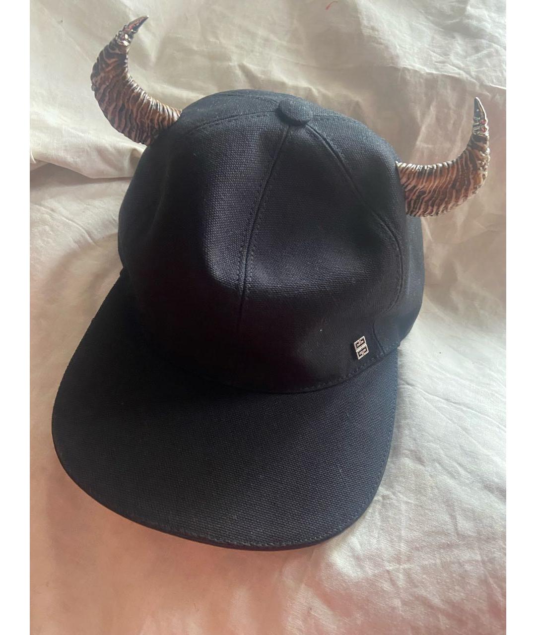 GIVENCHY Черная хлопковая кепка/бейсболка, фото 9