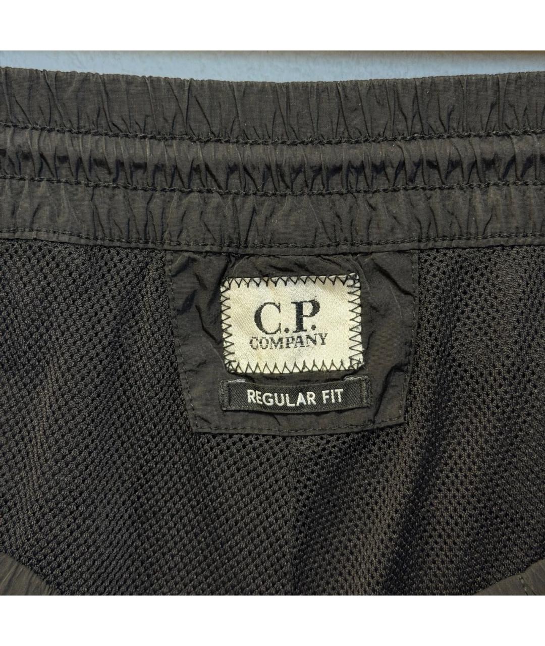 CP COMPANY Черные нейлоновые повседневные брюки, фото 4