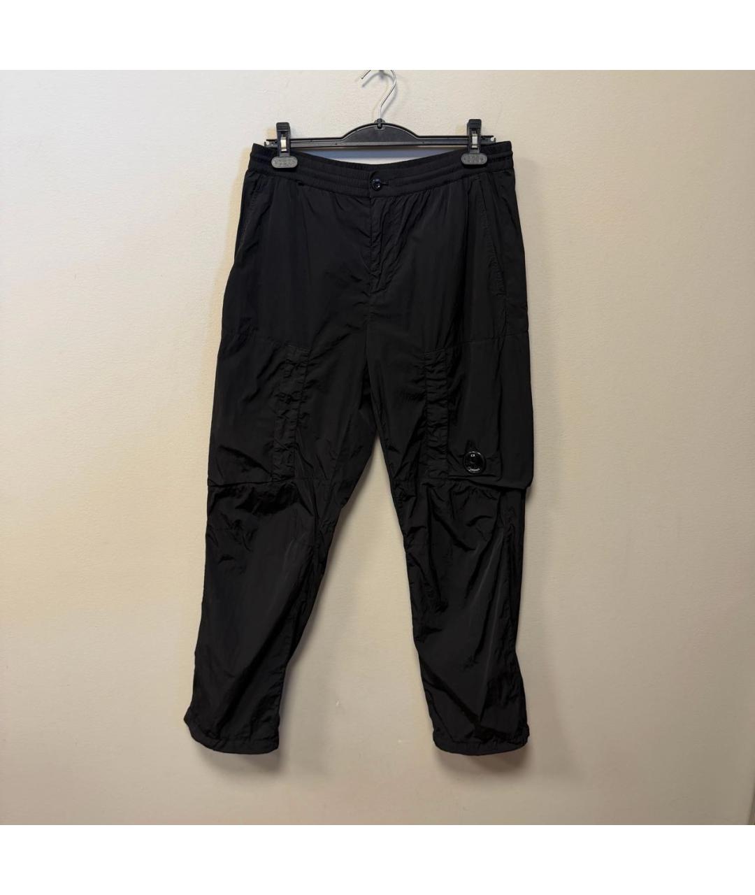 CP COMPANY Черные нейлоновые повседневные брюки, фото 9