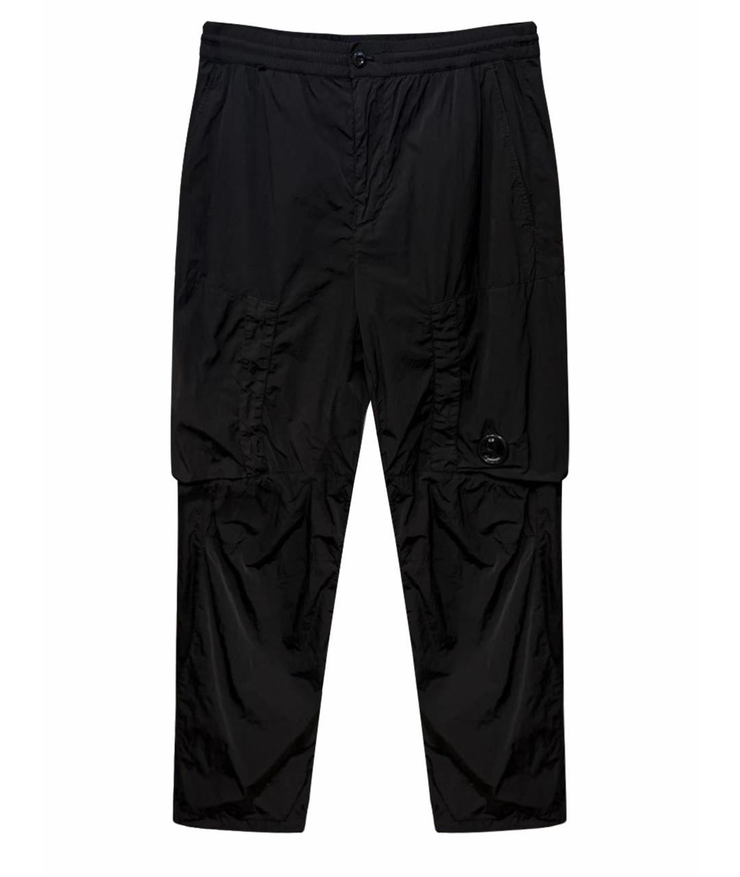 CP COMPANY Черные нейлоновые повседневные брюки, фото 1