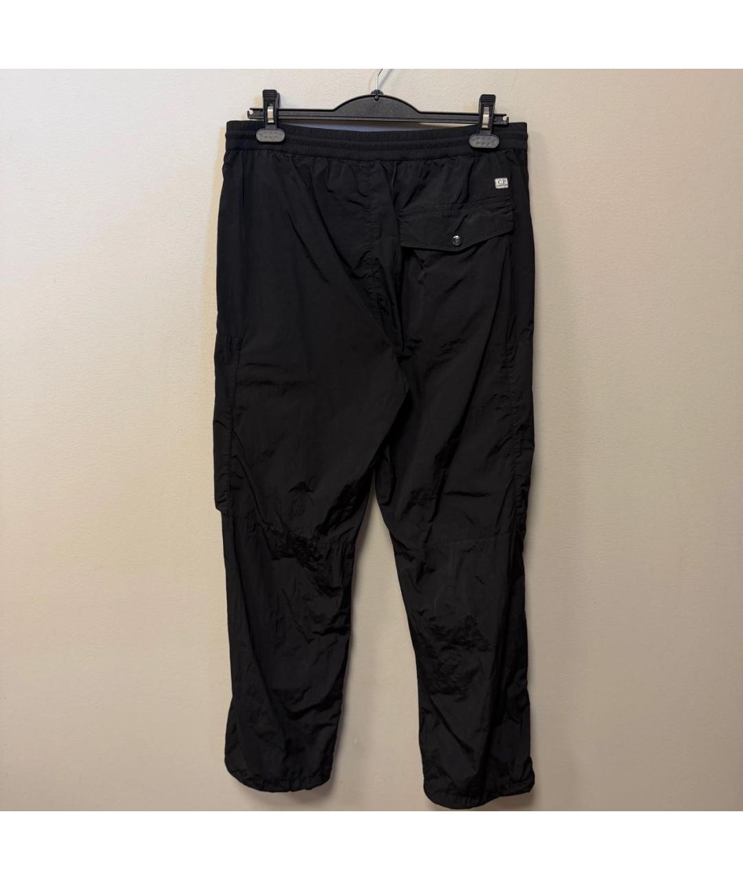 CP COMPANY Черные нейлоновые повседневные брюки, фото 3