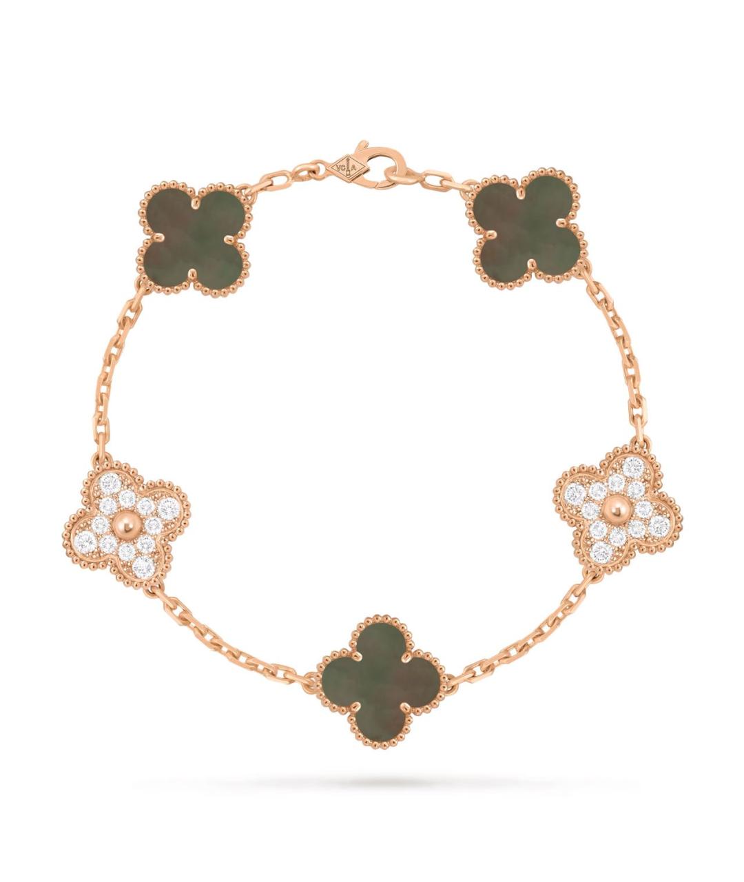 VAN CLEEF & ARPELS Золотой браслет из желтого золота, фото 1