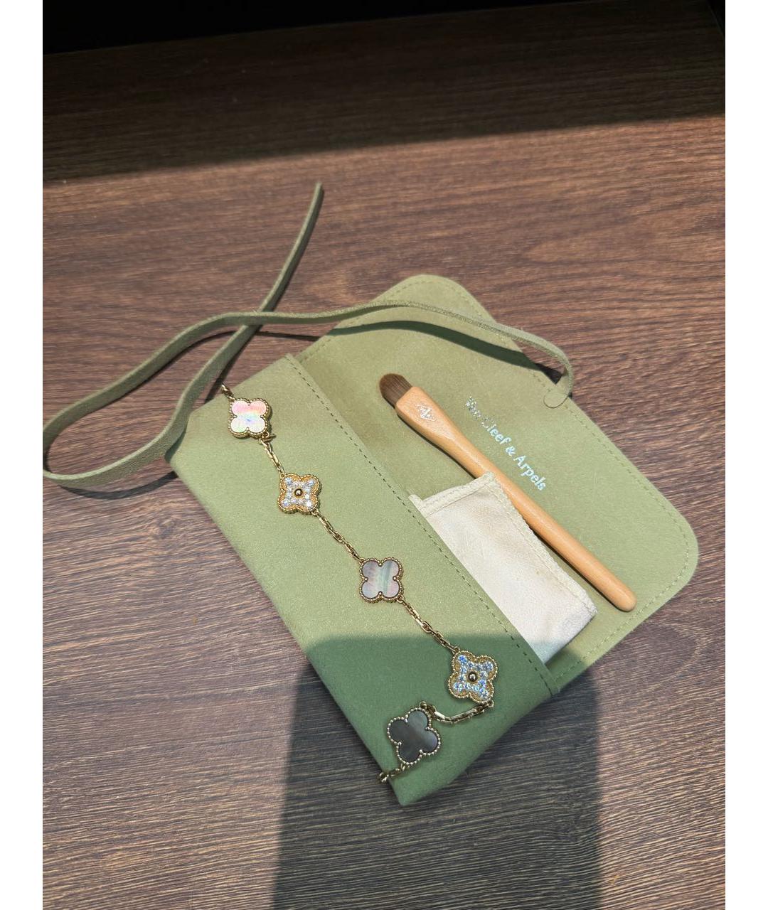 VAN CLEEF & ARPELS Золотой браслет из желтого золота, фото 2