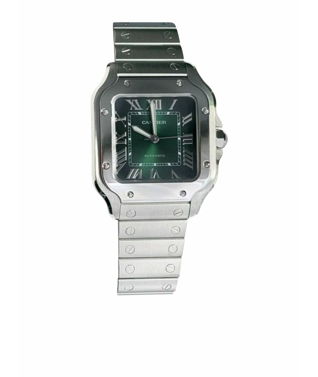 CARTIER Серебряные часы, фото 1