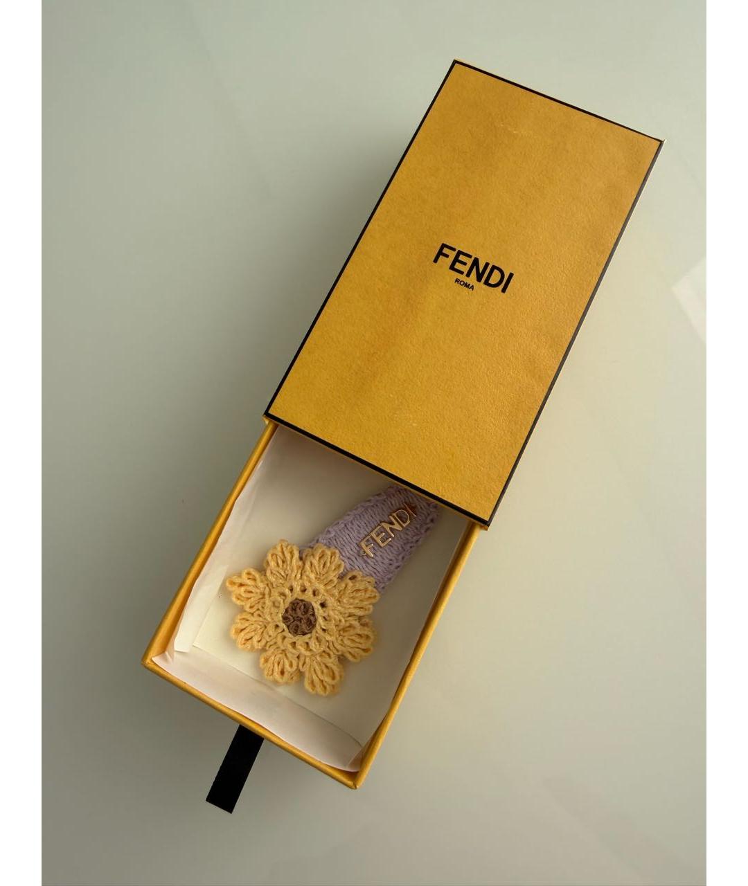 FENDI Мульти заколка, фото 4