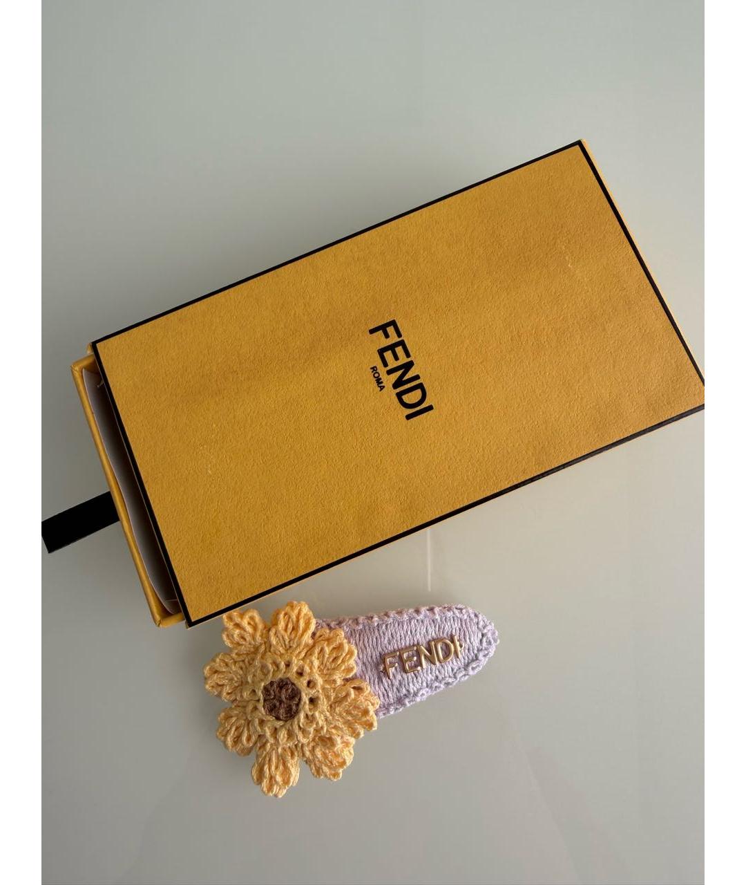 FENDI Мульти заколка, фото 3