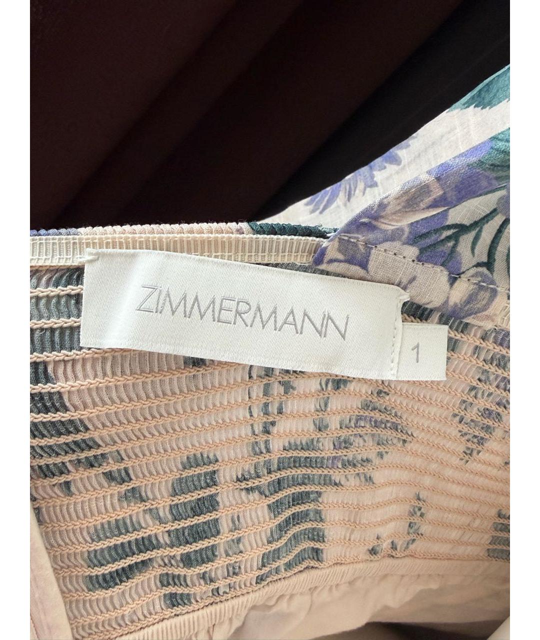 ZIMMERMANN Сарафан, фото 4