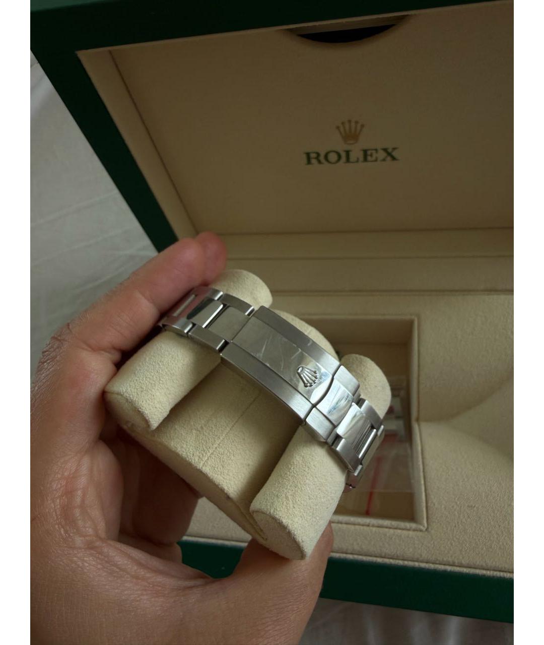 ROLEX Белые часы, фото 2