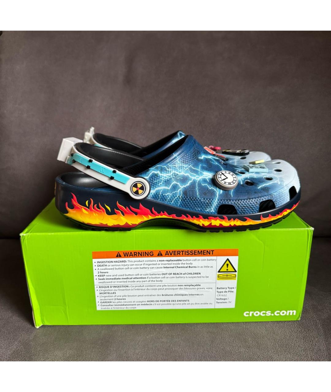 CROCS Мульти резиновые шлепанцы, фото 5