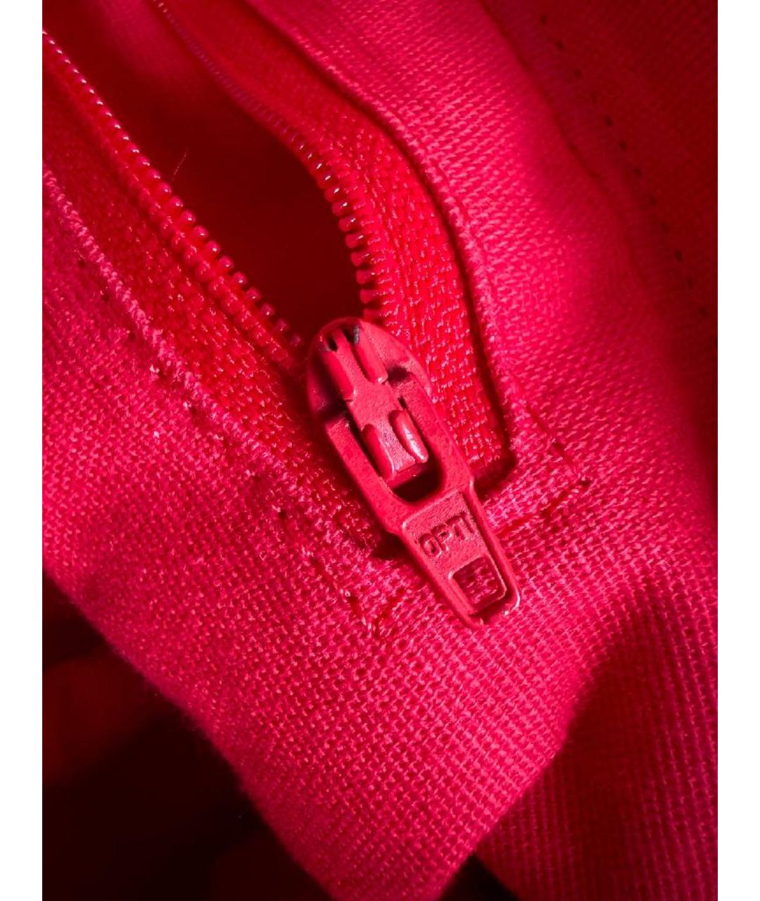 VIVIENNE WESTWOOD Красная шерстяная сумка с короткими ручками, фото 6