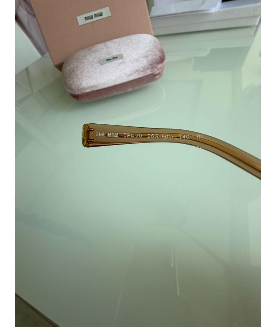 MIU MIU Мульти солнцезащитные очки, фото 5