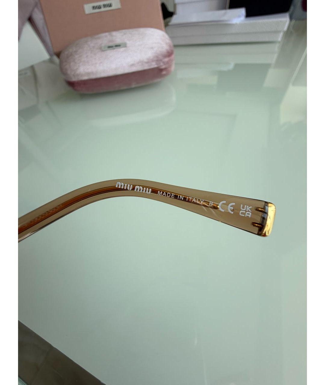 MIU MIU Мульти солнцезащитные очки, фото 6