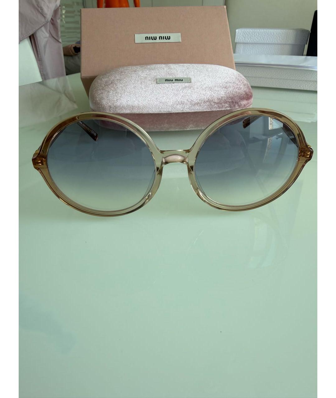 MIU MIU Мульти солнцезащитные очки, фото 8