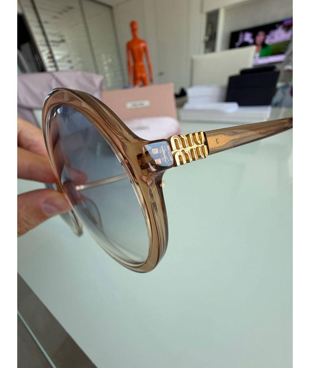 MIU MIU Мульти солнцезащитные очки, фото 3