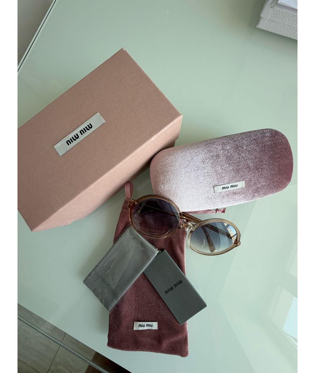 MIU MIU Мульти солнцезащитные очки, фото 4